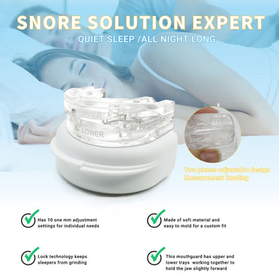 No More Snore™- Helping Thousands Of Snorers & Their Sleep Partners